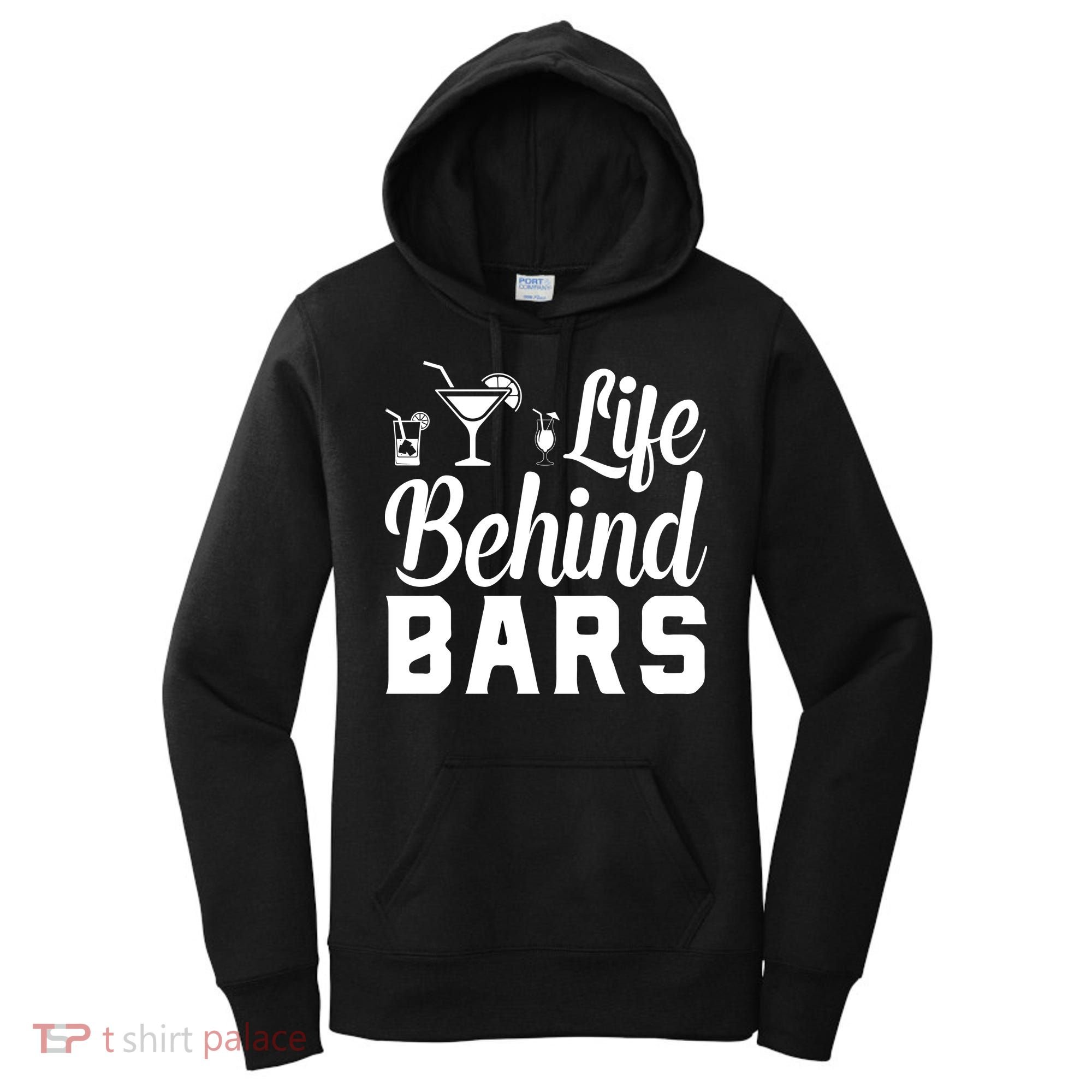 Life Behind Bars Women's Hoodie