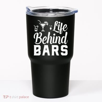 Life Behind Bars Tumbler