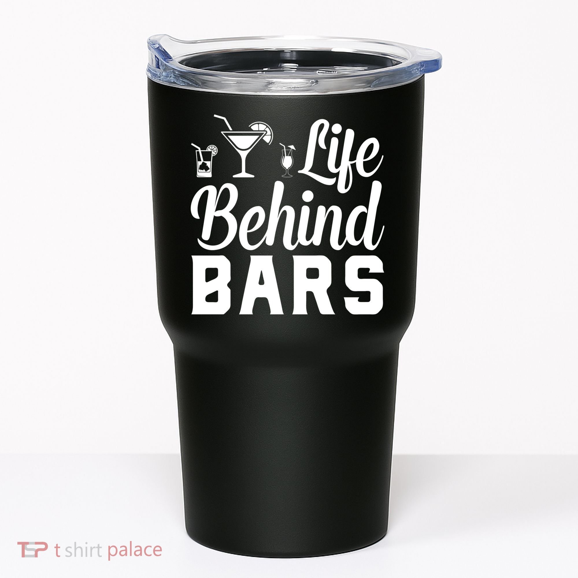 Life Behind Bars Tumbler