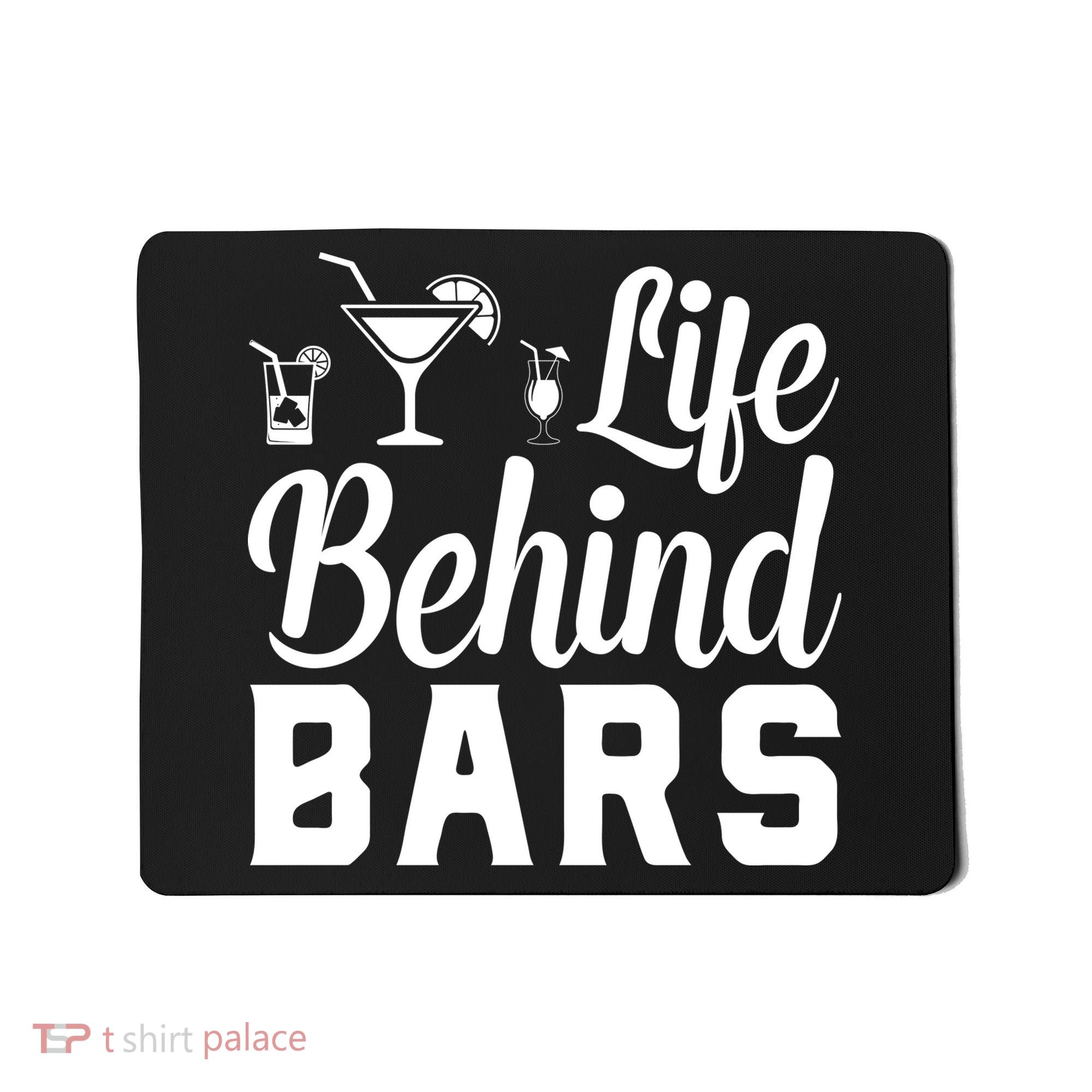 Life Behind Bars Mousepad