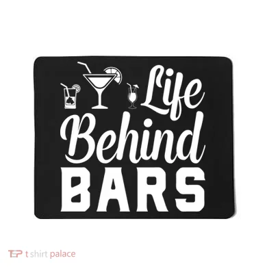 Life Behind Bars Mousepad