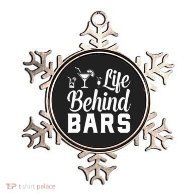 Life Behind Bars Ornament