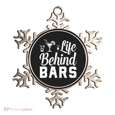 Life Behind Bars Ornament