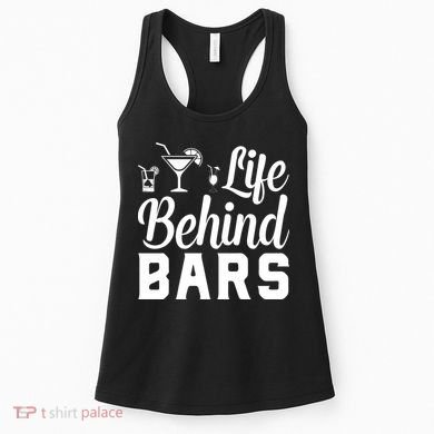 Life Behind Bars Women's Tank Top