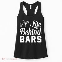 Life Behind Bars Women's Tank Top thumb 0