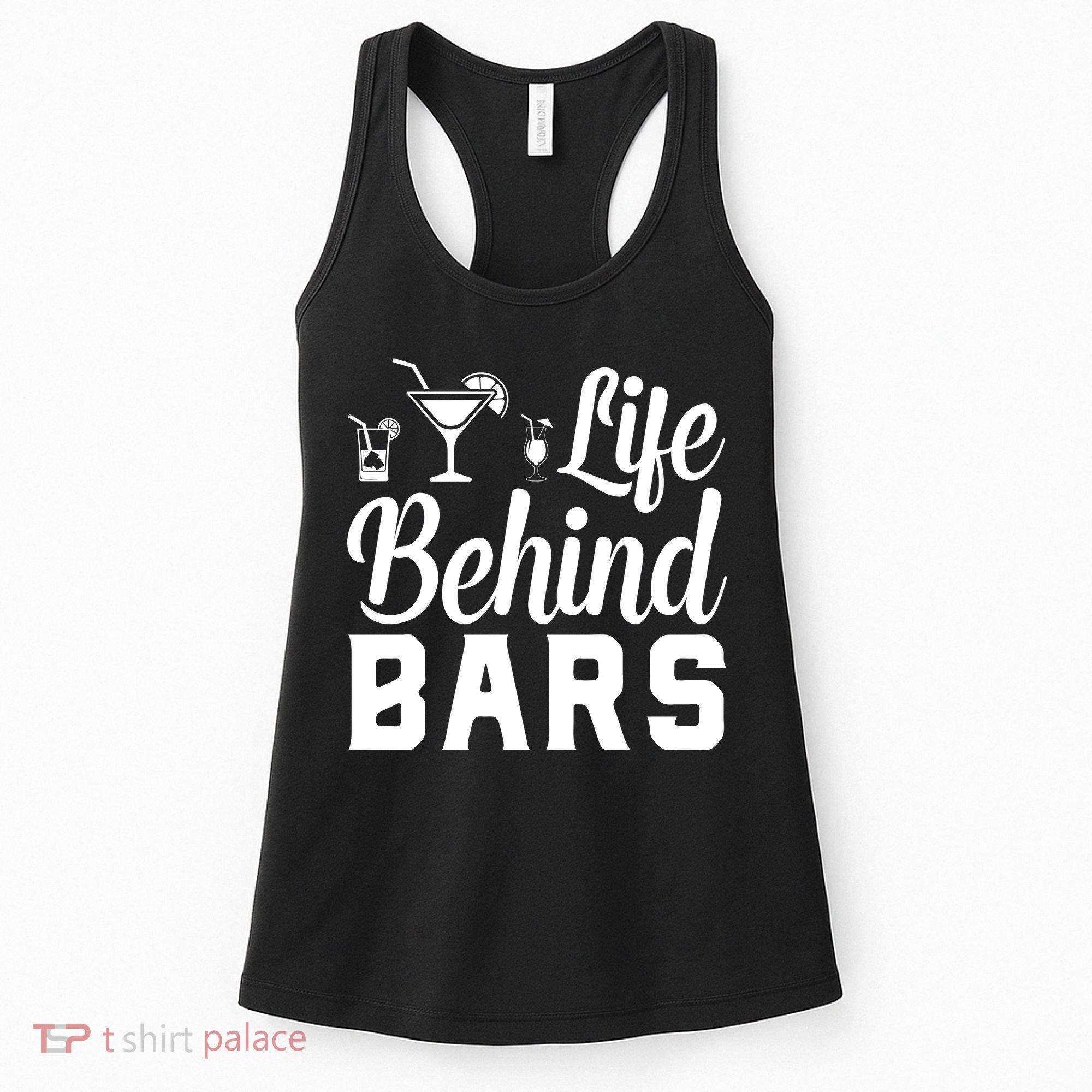 Life Behind Bars Women's Tank Top