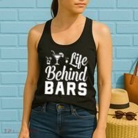 Life Behind Bars Women's Tank Top thumb 2