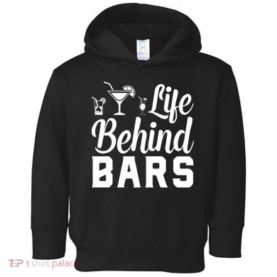 Life Behind Bars Toddler Hoodie