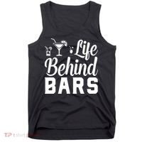 Life Behind Bars Tank Top thumb 0