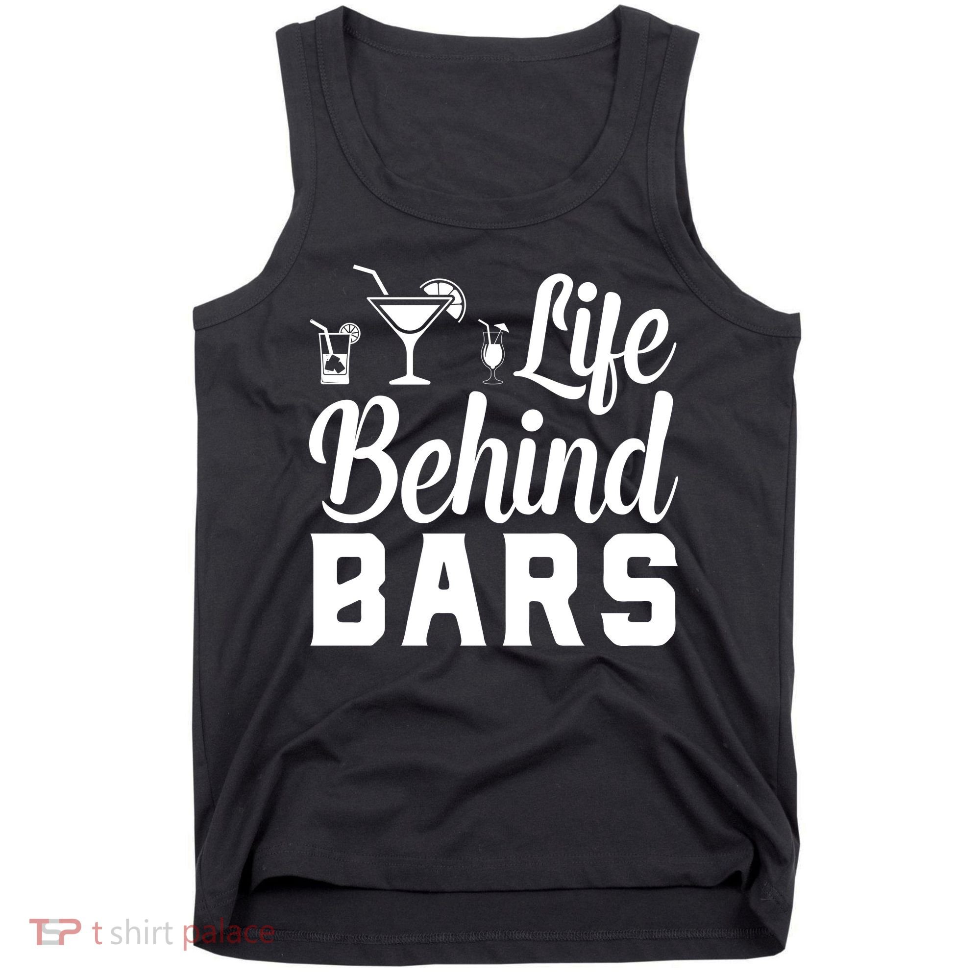 Life Behind Bars Tank Top
