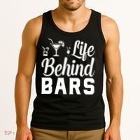 Life Behind Bars Tank Top thumb 3