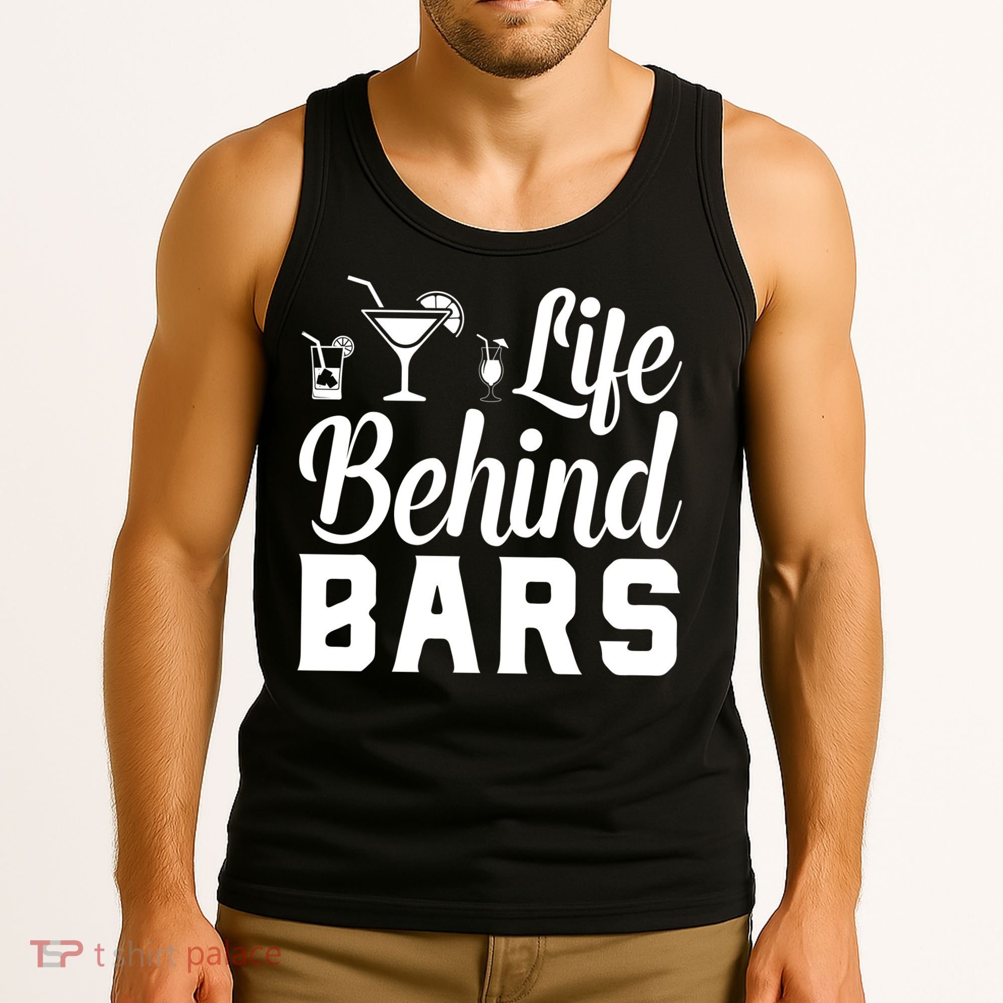 Life Behind Bars Tank Top