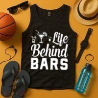 Life Behind Bars Tank Top thumb 4