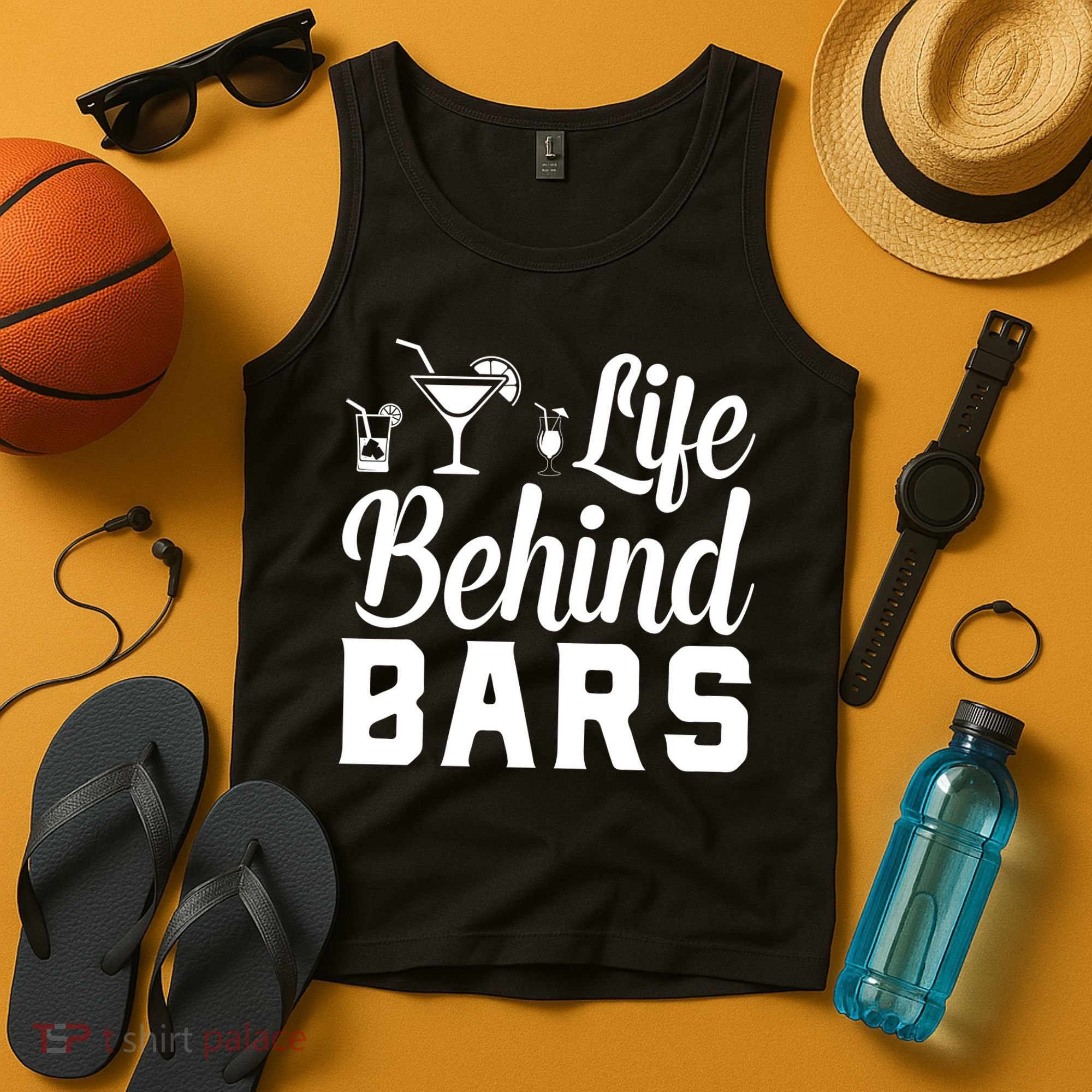 Life Behind Bars Tank Top