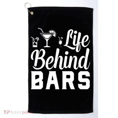 Life Behind Bars Golf Towel