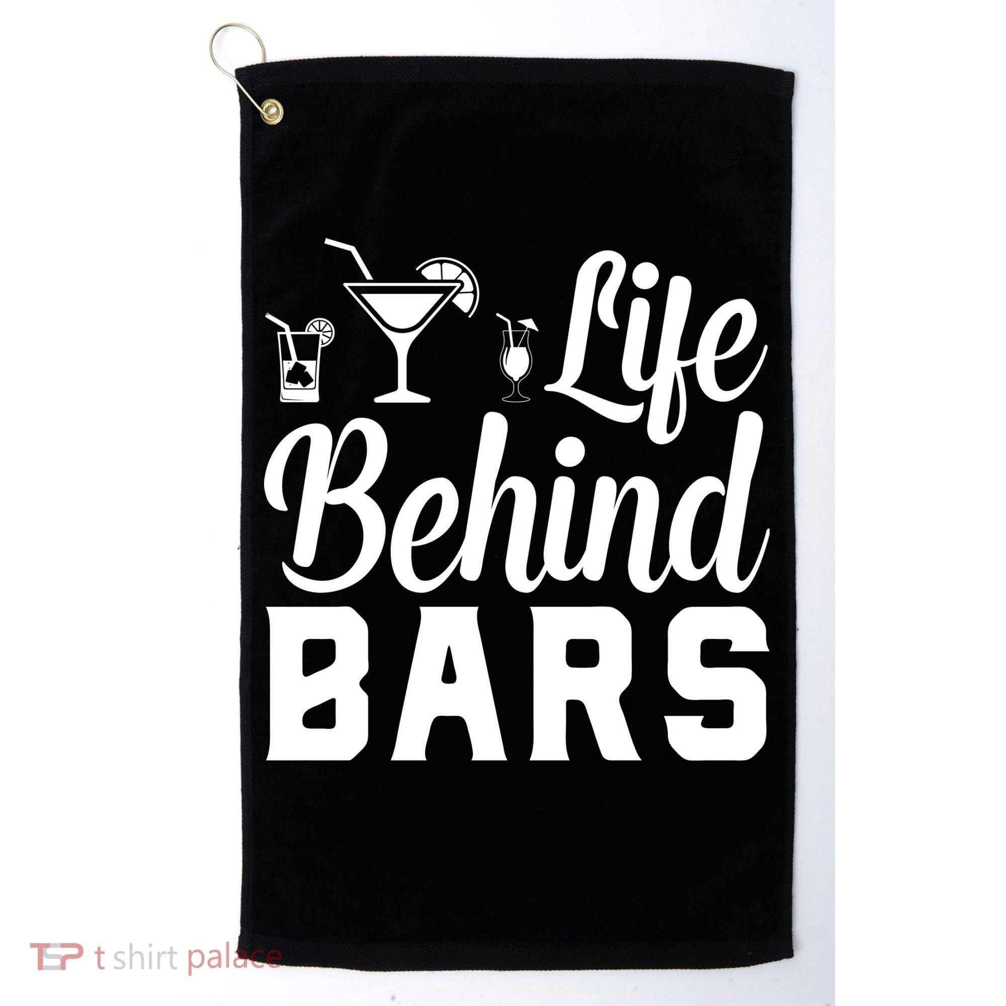Life Behind Bars Golf Towel