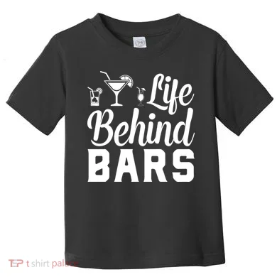 Life Behind Bars Toddler T-Shirt