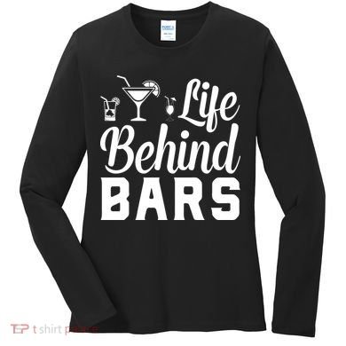 Life Behind Bars Women's Long Sleeve Shirt