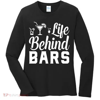 Life Behind Bars Women's Long Sleeve Shirt