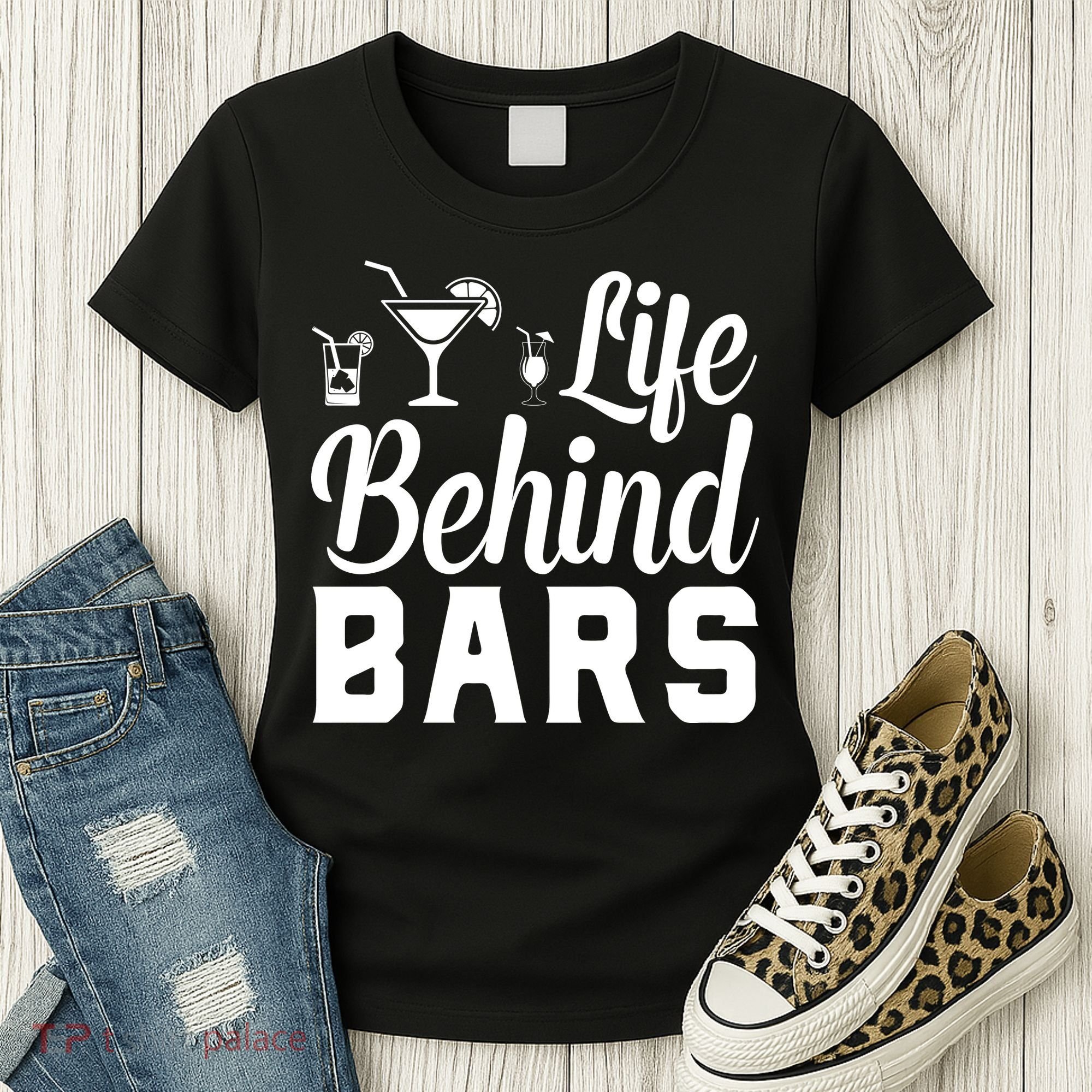 Life Behind Bars Women's T-Shirt