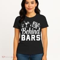 Life Behind Bars Women's T-Shirt thumb 4