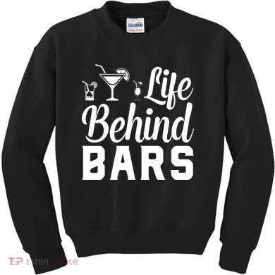 Life Behind Bars Kids Sweatshirt