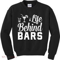 Life Behind Bars Kids Sweatshirt thumb 0