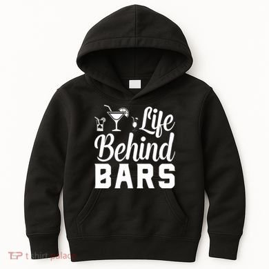 Life Behind Bars Kids Hoodie