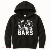 Life Behind Bars Kids Hoodie thumb 0