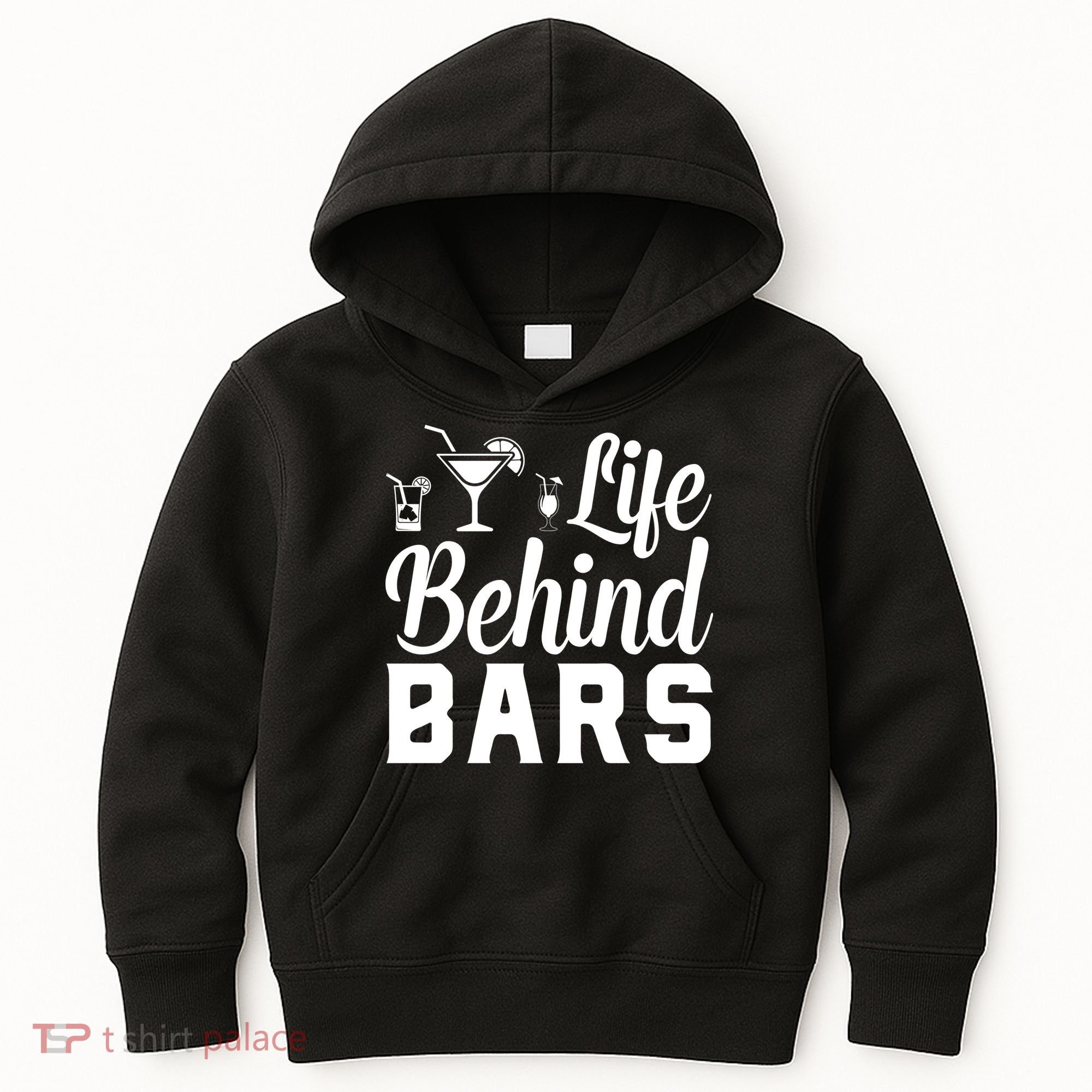 Life Behind Bars Kids Hoodie