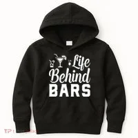 Life Behind Bars Kids Hoodie thumb 0