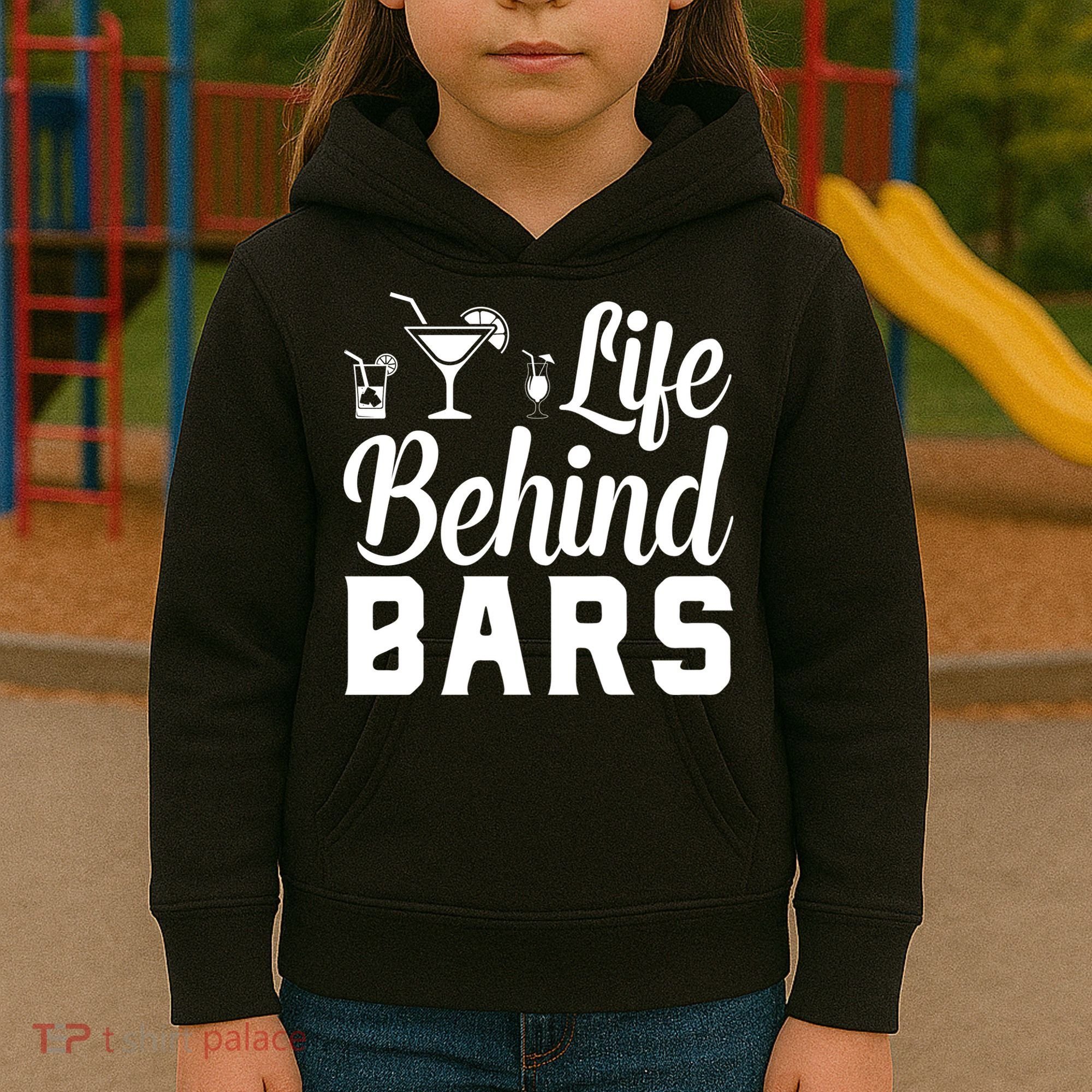 Life Behind Bars Kids Hoodie