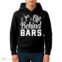 Life Behind Bars Kids Hoodie thumb 4