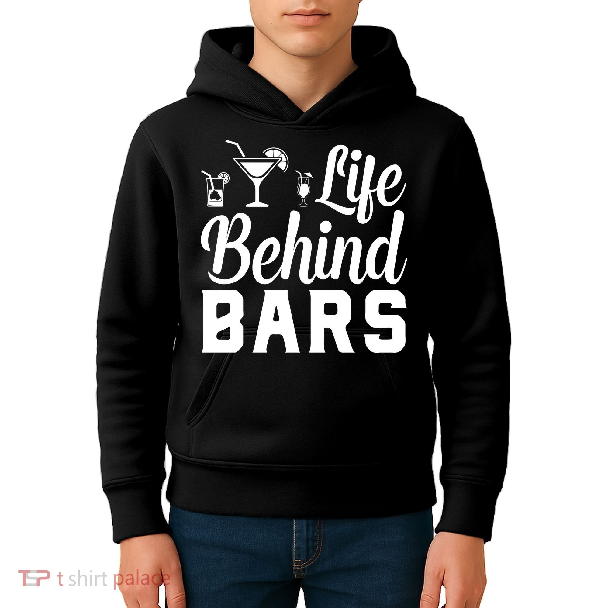 Life Behind Bars Kids Hoodie