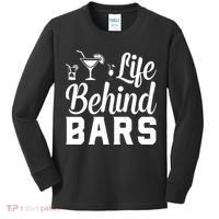 Life Behind Bars Kids Long Sleeve Shirt thumb 0