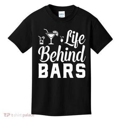 Life Behind Bars Kids T-Shirt
