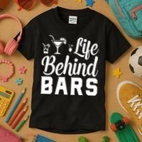 Life Behind Bars Kids T-Shirt thumb 3