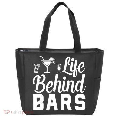 Life Behind Bars Tote Bag