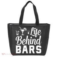 Life Behind Bars Tote Bag thumb 0