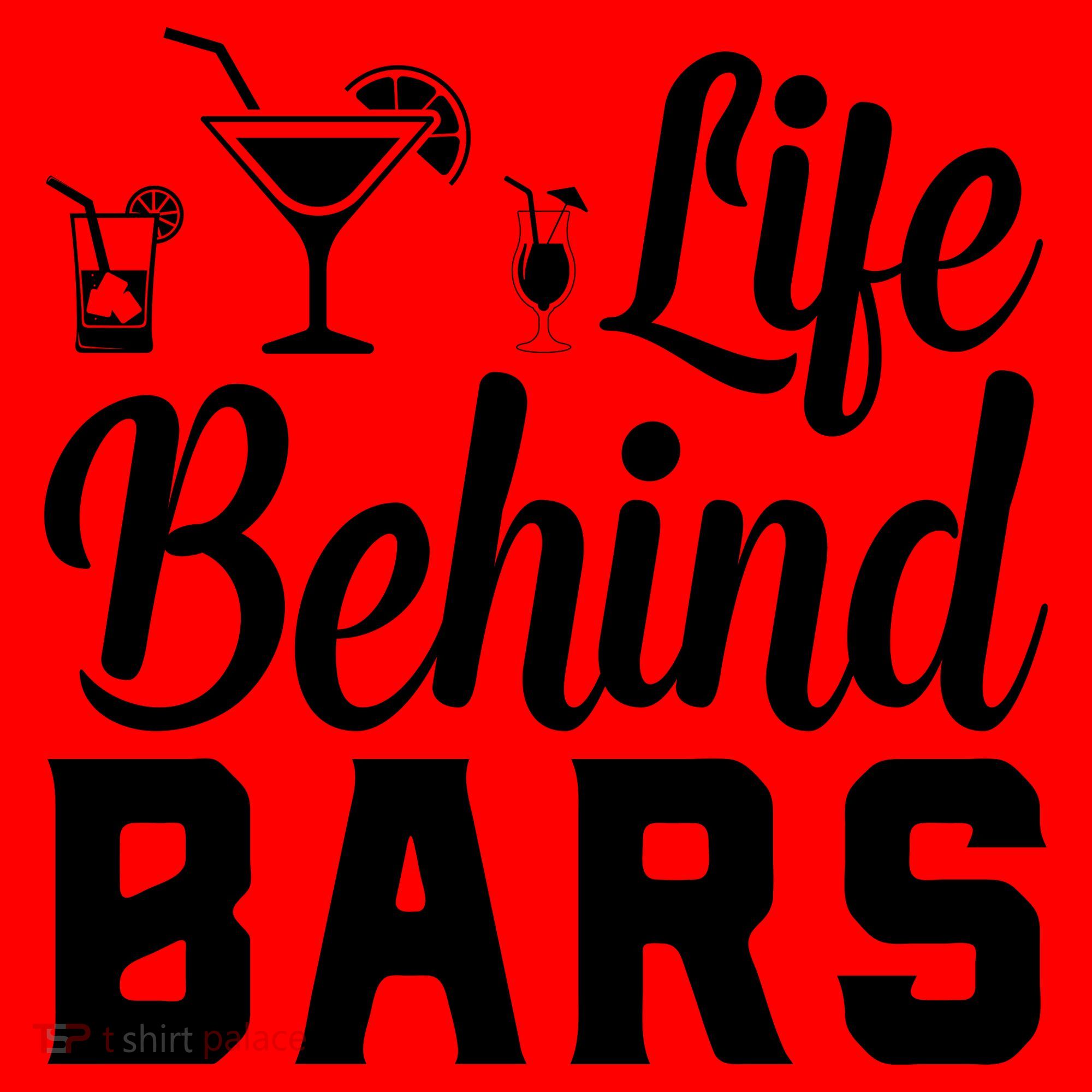 Life Behind Bars Santa Hat