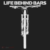 Life Behind Bars Mb Mountain Biking Cyclists Bikers Beanie thumb 2