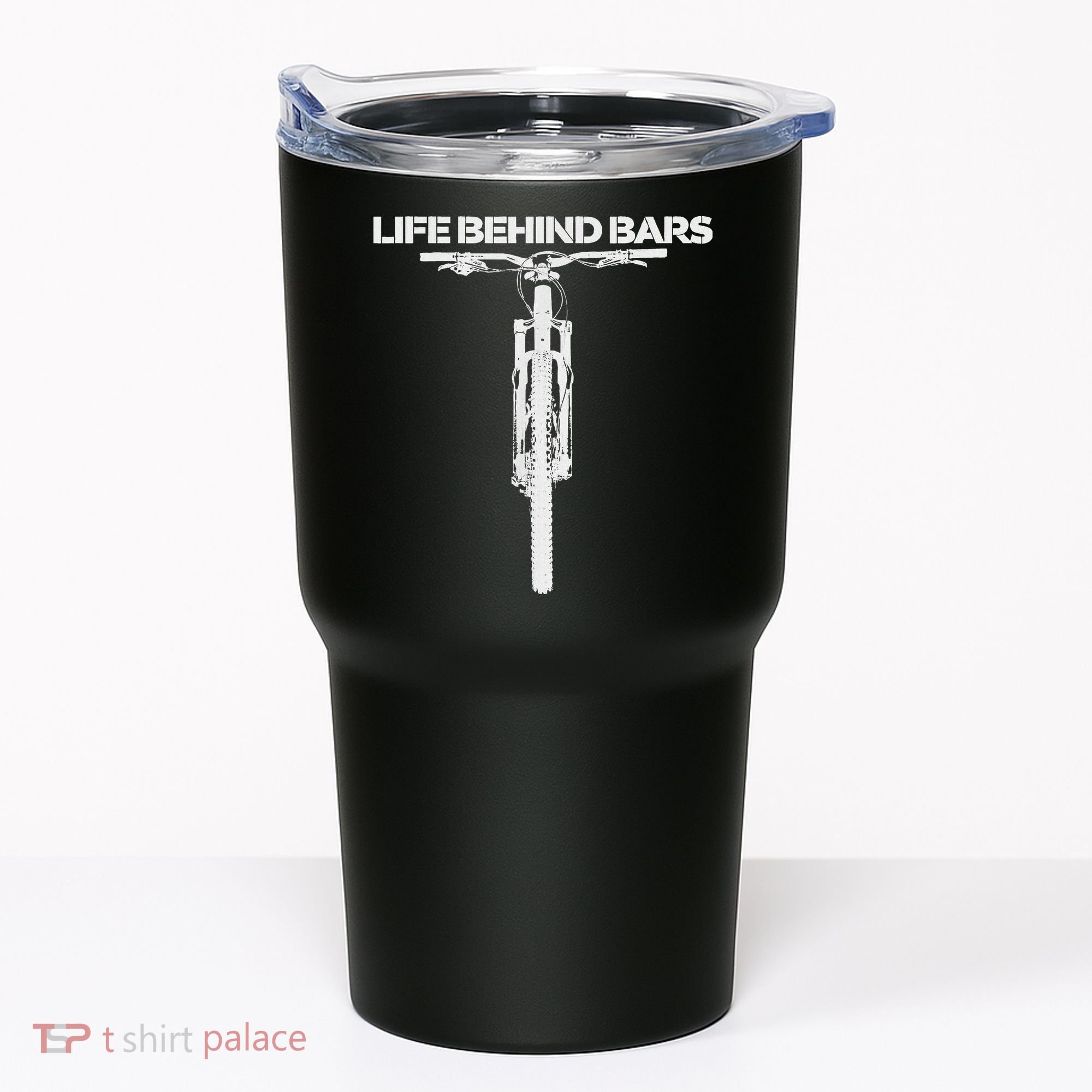 Life Behind Bars Mb Mountain Biking Cyclists Bikers Tumbler