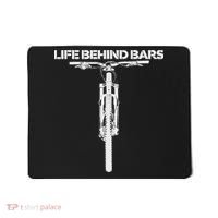 Life Behind Bars Mb Mountain Biking Cyclists Bikers Mousepad thumb 0