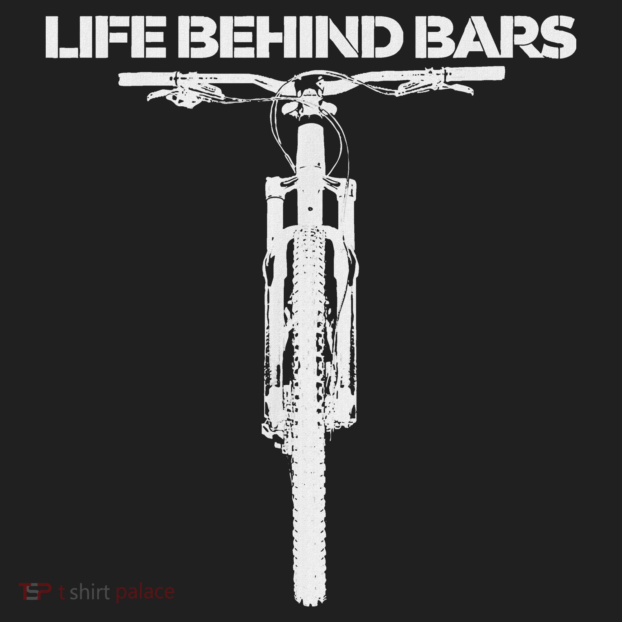 Life Behind Bars Mb Mountain Biking Cyclists Bikers Hat