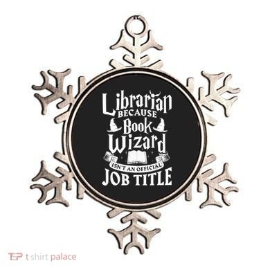 Librarian Bcs Book Wizard Isn't A Job Title Library Gift Ornament