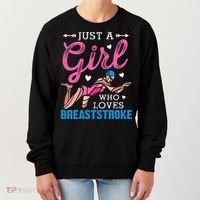 Loves Breaststroke Breaststroke Swimmer Women's Sweatshirt thumb 0