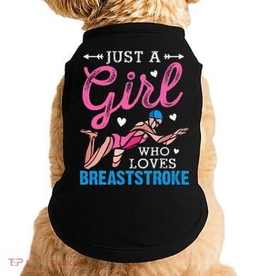 Loves Breaststroke Breaststroke Swimmer Doggie Tank