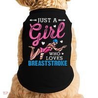 Loves Breaststroke Breaststroke Swimmer Doggie Tank thumb 0