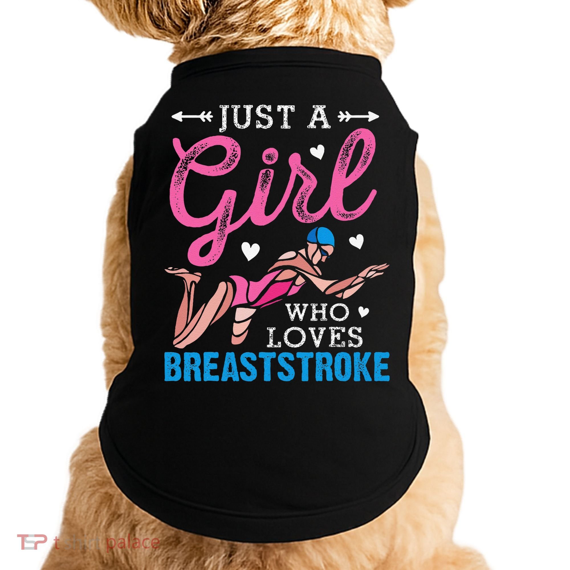 Loves Breaststroke Breaststroke Swimmer Doggie Tank