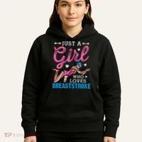 Loves Breaststroke Breaststroke Swimmer Hoodie thumb 5